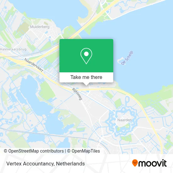 Vertex Accountancy map