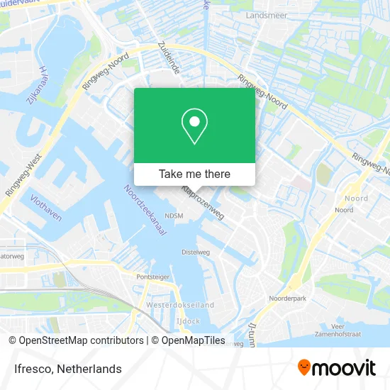 Ifresco map