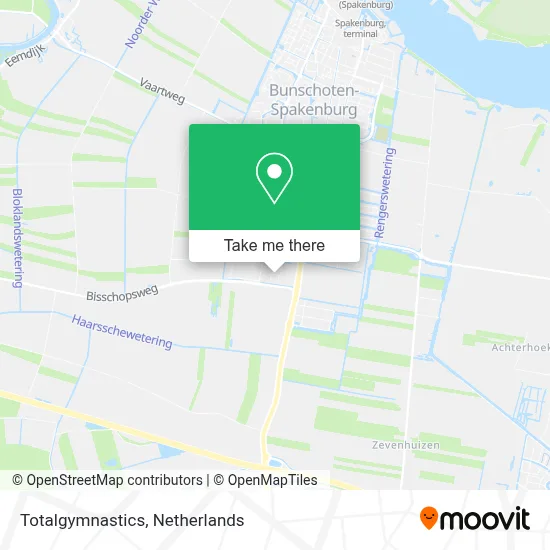 Totalgymnastics map