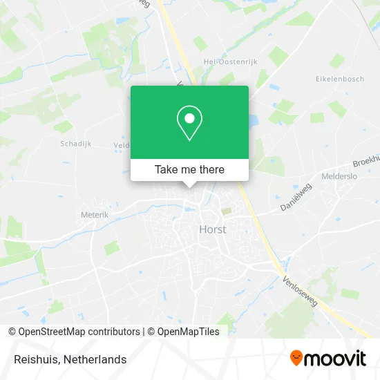 Reishuis map