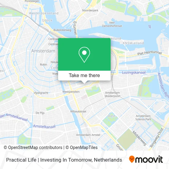 Practical Life | Investing In Tomorrow map