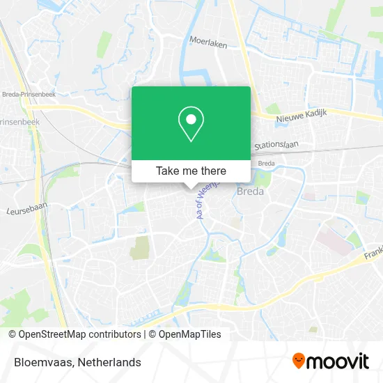 Bloemvaas map