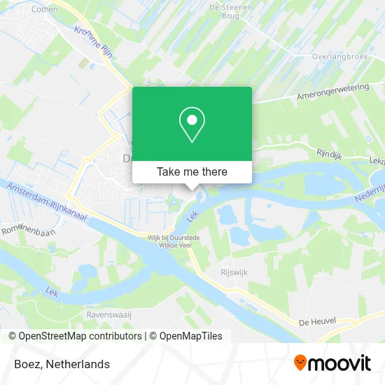 Boez map