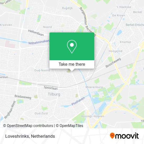 Loveshrinks map