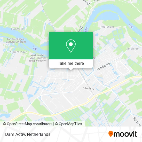 Dam Activ Karte