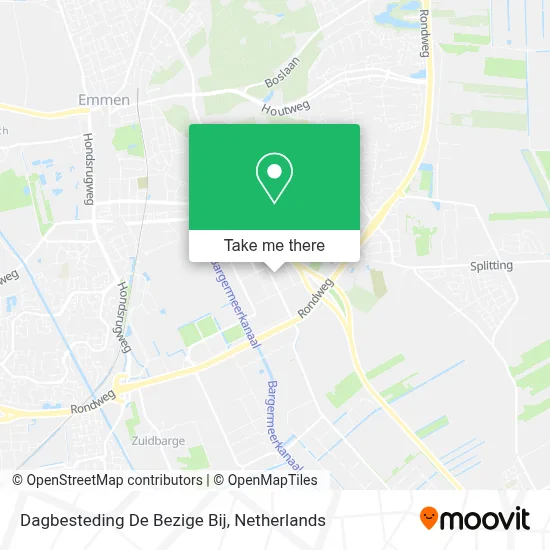Dagbesteding De Bezige Bij Karte