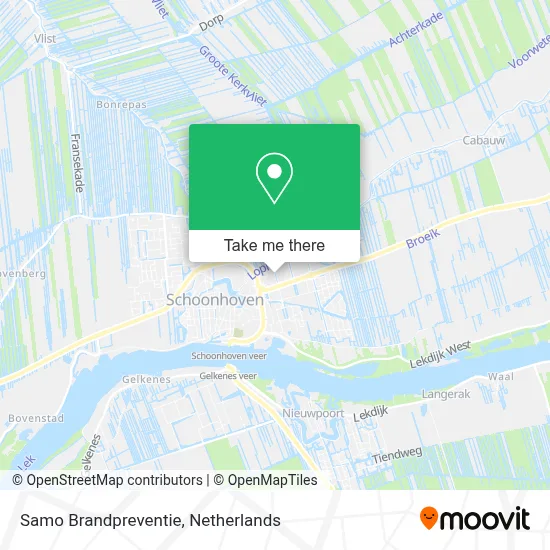 Samo Brandpreventie map