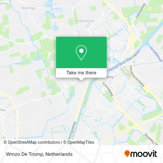 Wmzo De Tromp map