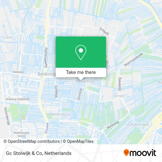 Gc Stolwijk & Co map