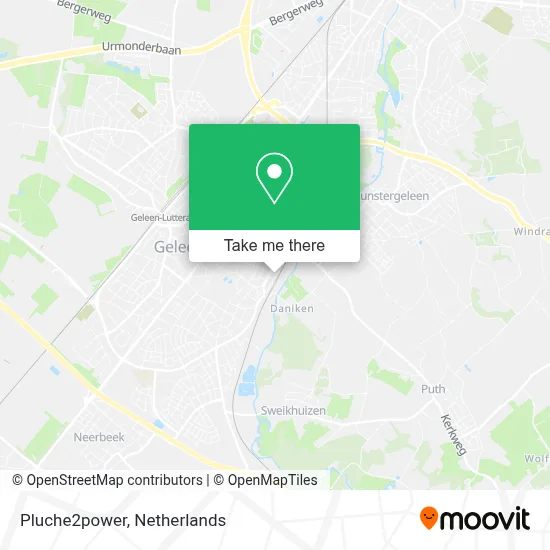 Pluche2power map