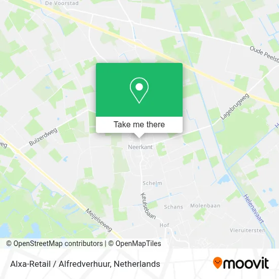 Alxa-Retail / Alfredverhuur map