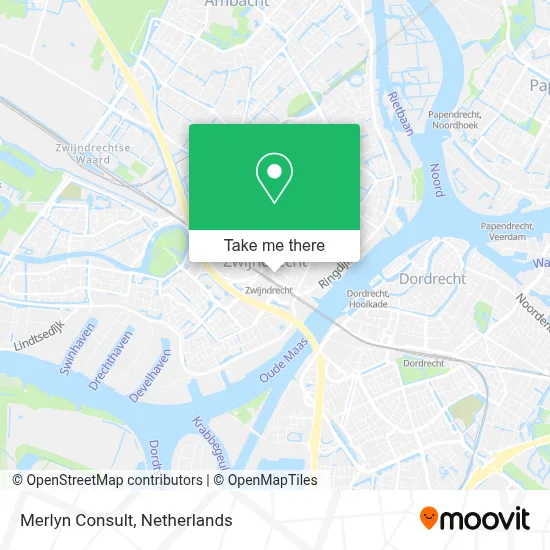 Merlyn Consult map