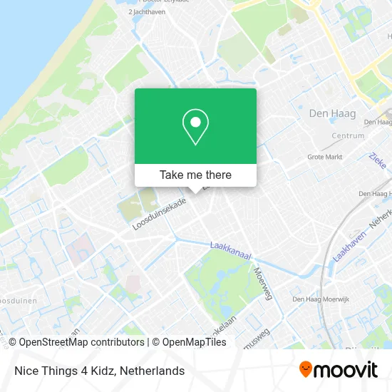 Nice Things 4 Kidz map
