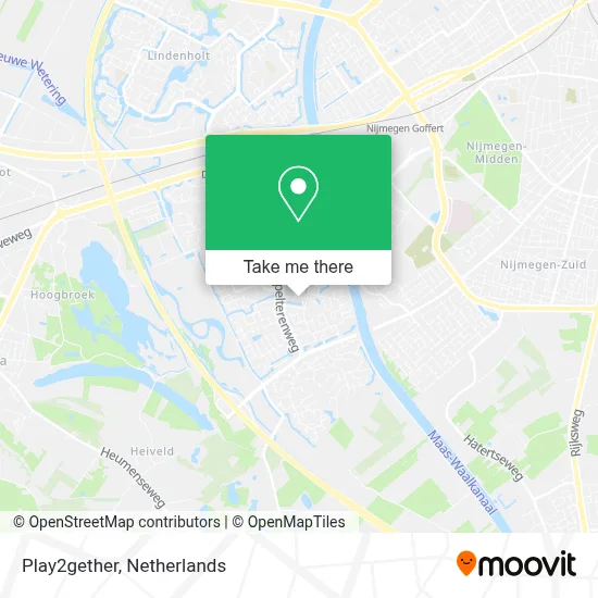 Play2gether map