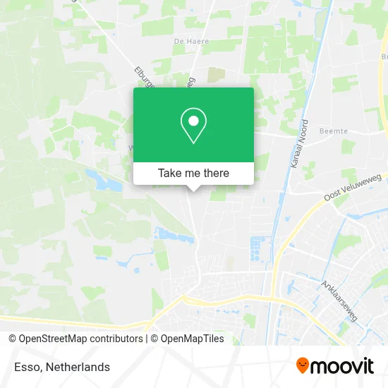 Esso map