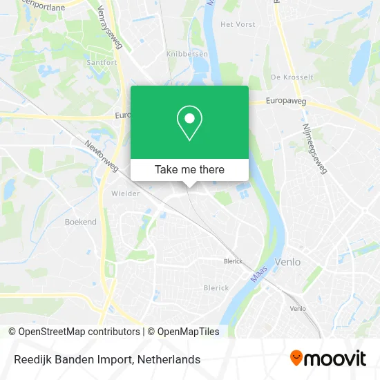 Reedijk Banden Import map