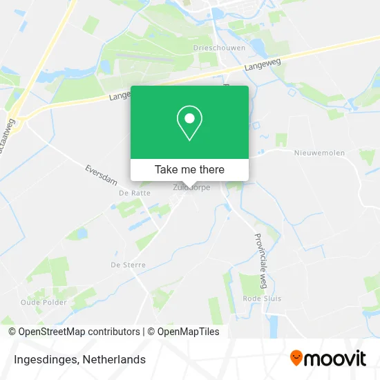 Ingesdinges map