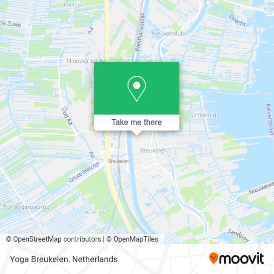 Yoga Breukelen map