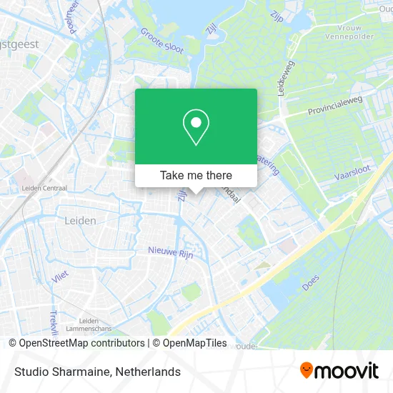 Studio Sharmaine map