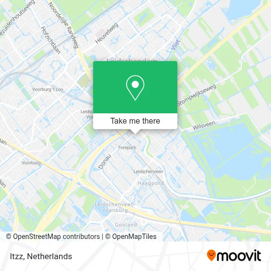 Itzz map