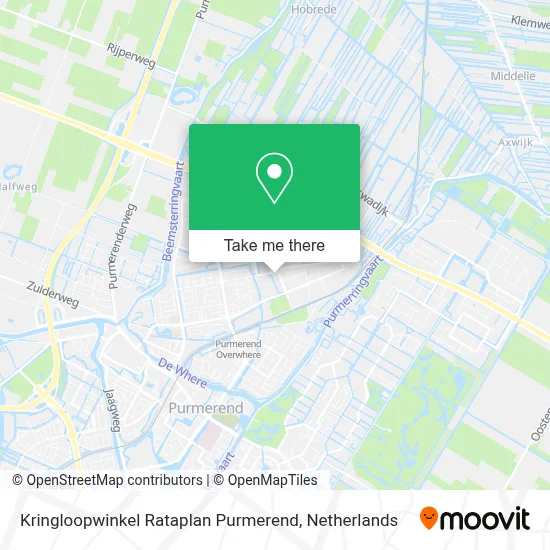 Kringloopwinkel Rataplan Purmerend map