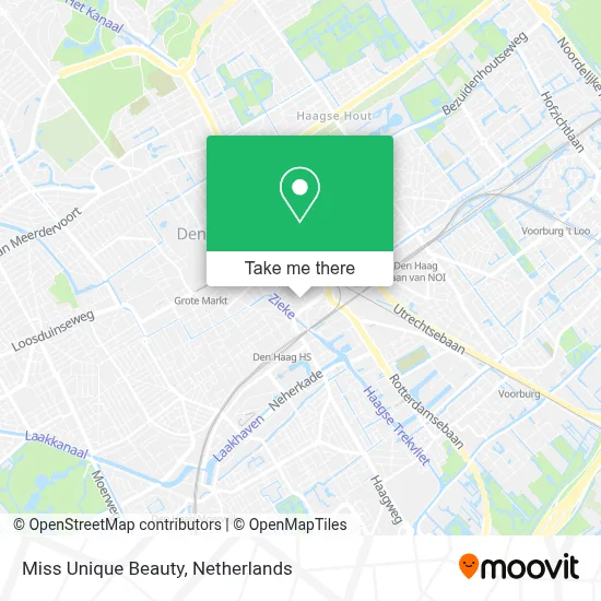 Miss Unique Beauty map