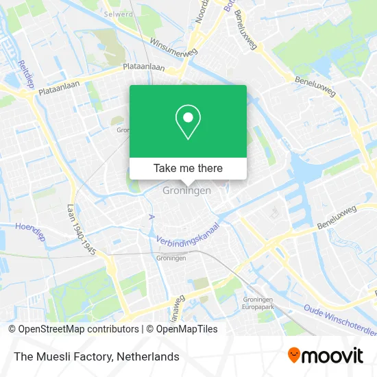 The Muesli Factory map