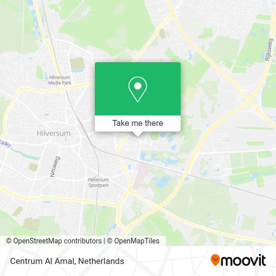 Centrum Al Amal map