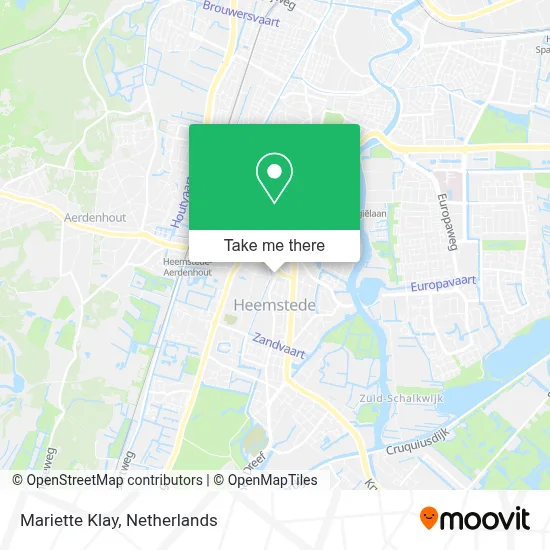 Mariette Klay map