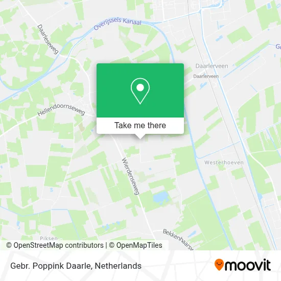 Gebr. Poppink Daarle map