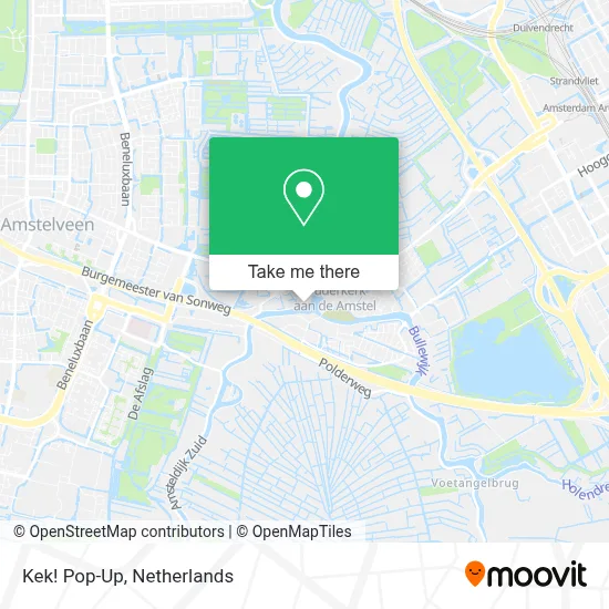 Kek! Pop-Up map
