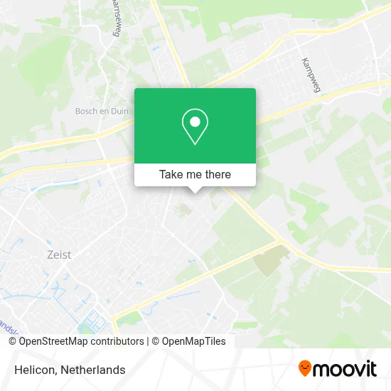 Helicon map
