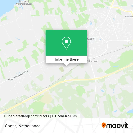 Gooze map