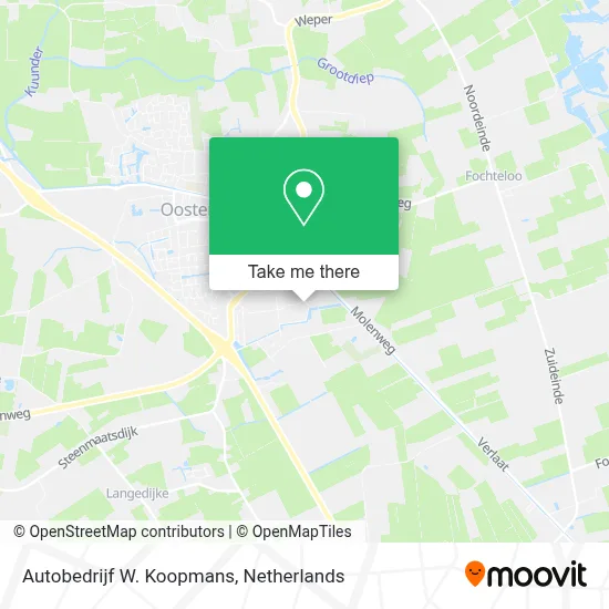 Autobedrijf W. Koopmans map