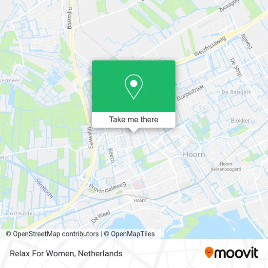 Relax For Women map
