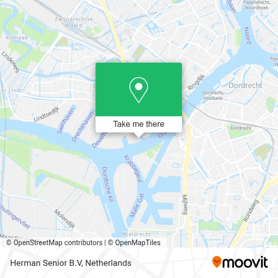 Herman Senior B.V map