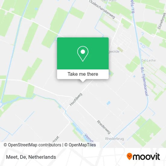 Meet, De map