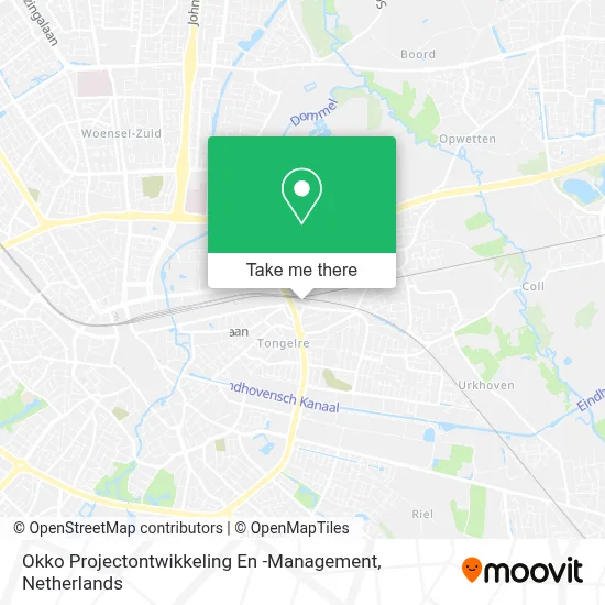 Okko Projectontwikkeling En -Management map