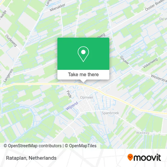 Rataplan map