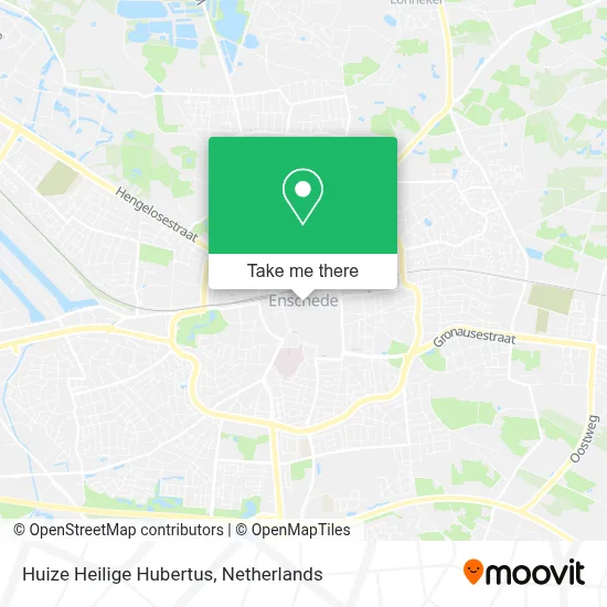 Huize Heilige Hubertus map
