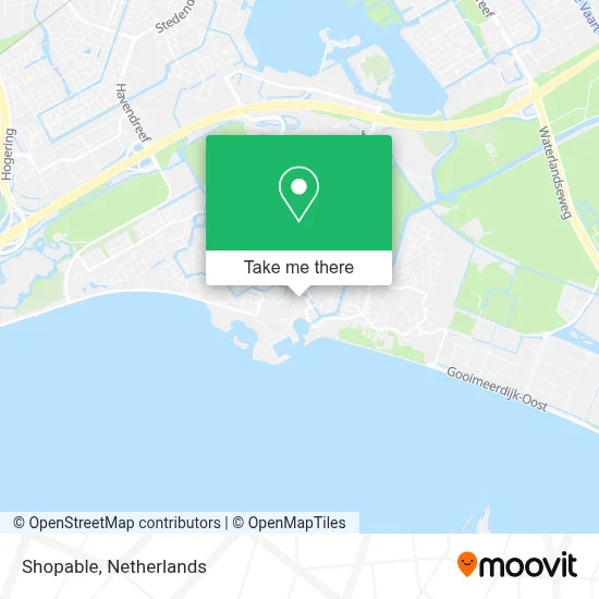 Shopable map