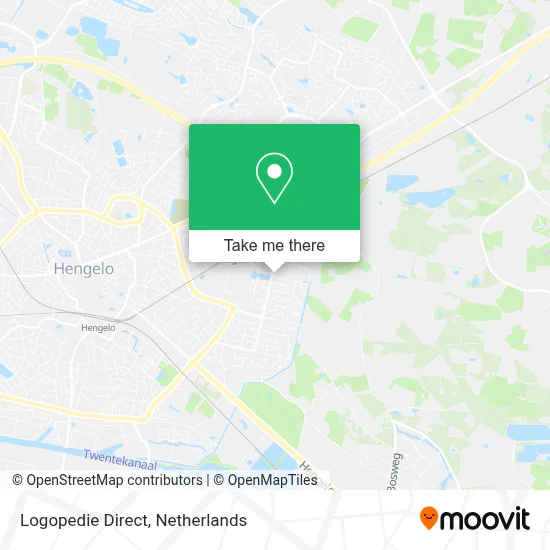 Logopedie Direct map
