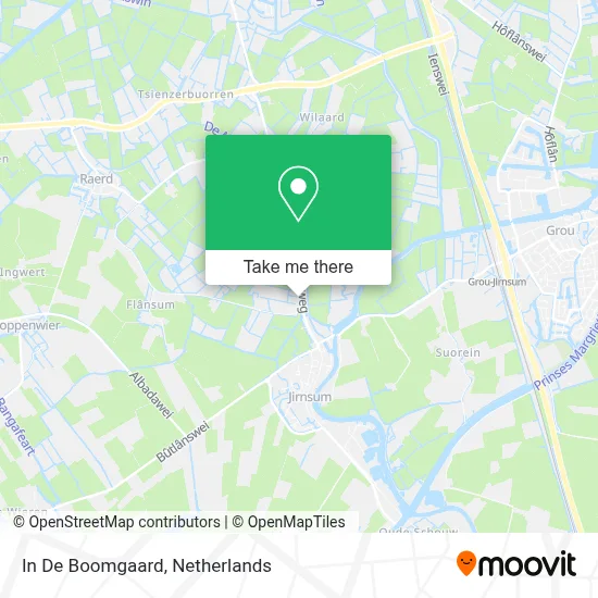 In De Boomgaard map