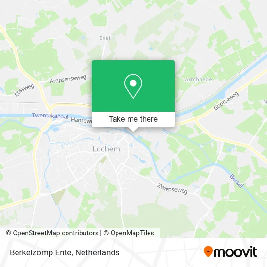 Berkelzomp Ente map