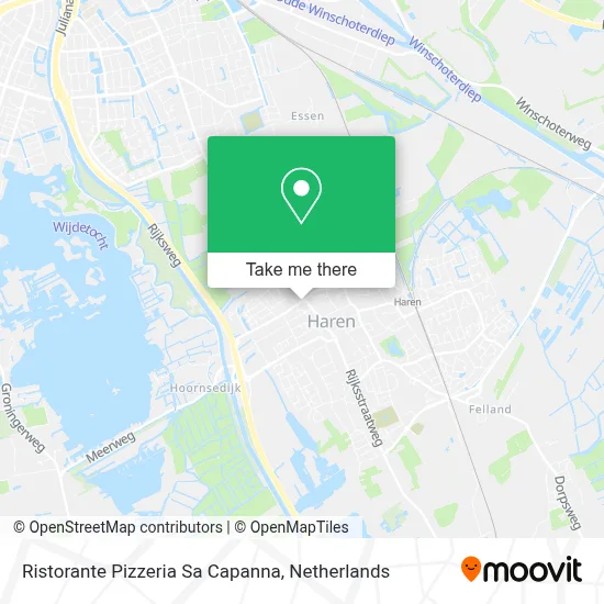 Ristorante Pizzeria Sa Capanna map