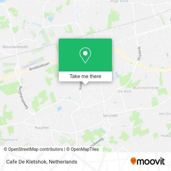 Cafe De Kletshok map