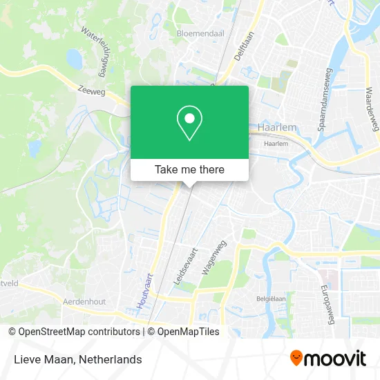 Lieve Maan map