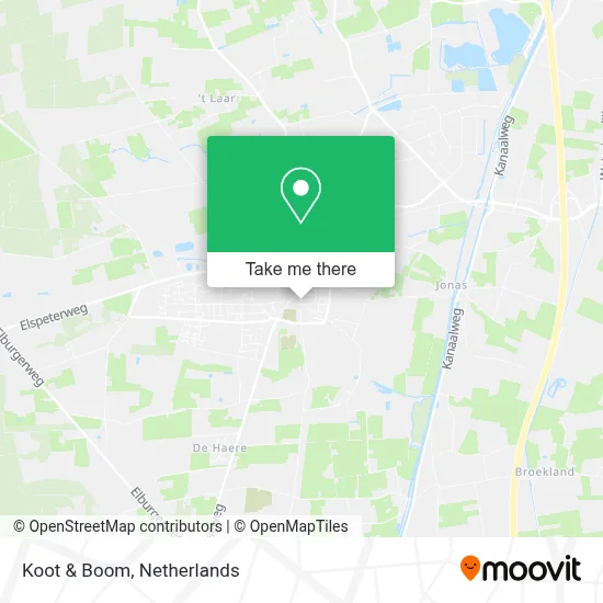 Koot & Boom map