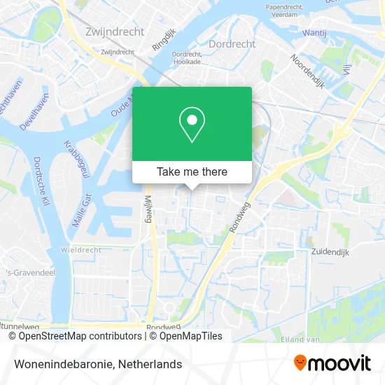 Wonenindebaronie map