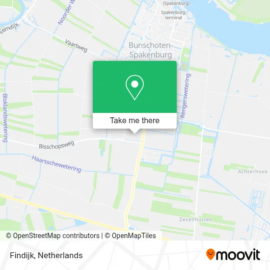 Findijk map